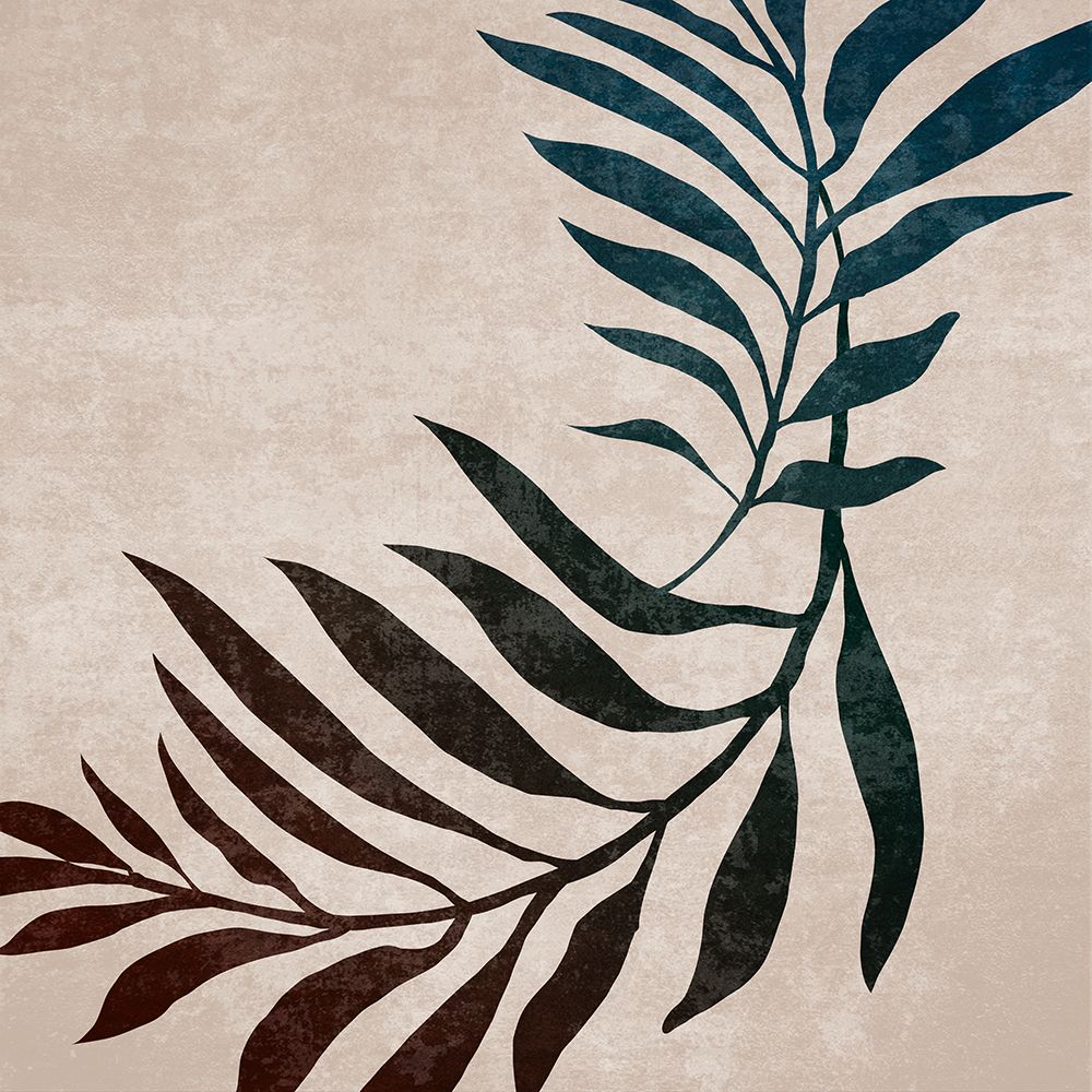 Twisted Palm Leaf art print by Emel Tunaboylu for $57.95 CAD
