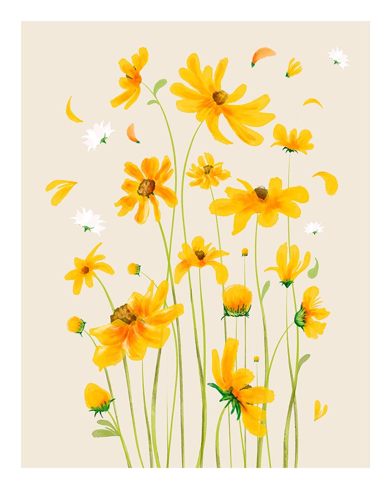 Ratio 4X5 Print By Bohonewart Copy 13 art print by Emel Tunaboylu for $57.95 CAD