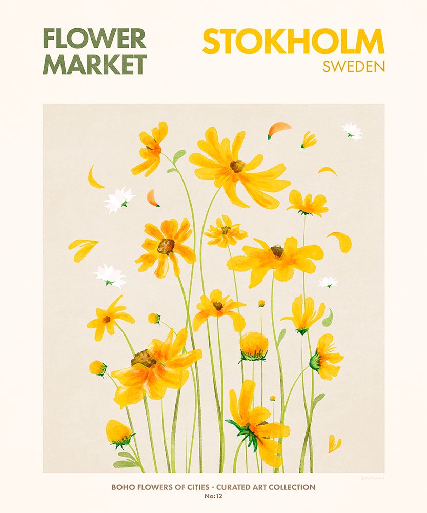 Stokholm art print by Emel Tunaboylu for $57.95 CAD