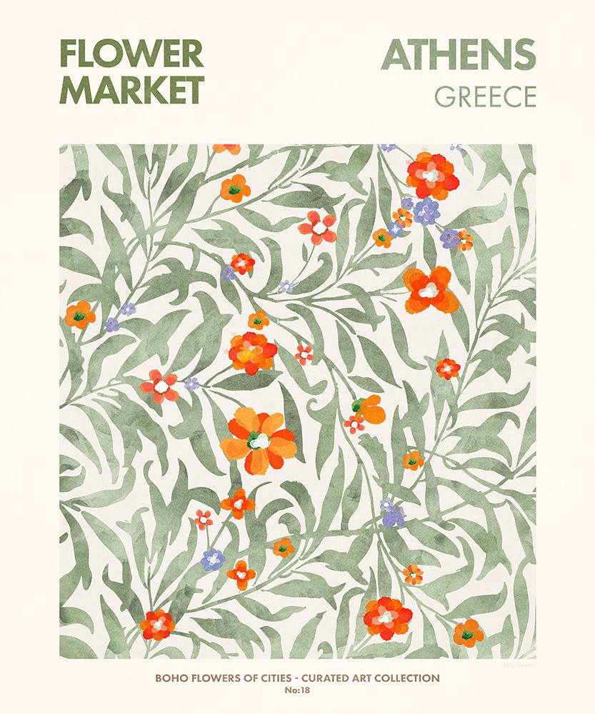 Athens art print by Emel Tunaboylu for $57.95 CAD