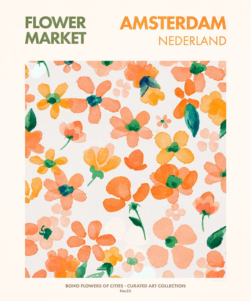 Amsterdam art print by Emel Tunaboylu for $57.95 CAD