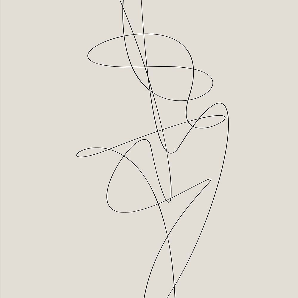 Beige Abstract art print by Oju Design for $57.95 CAD