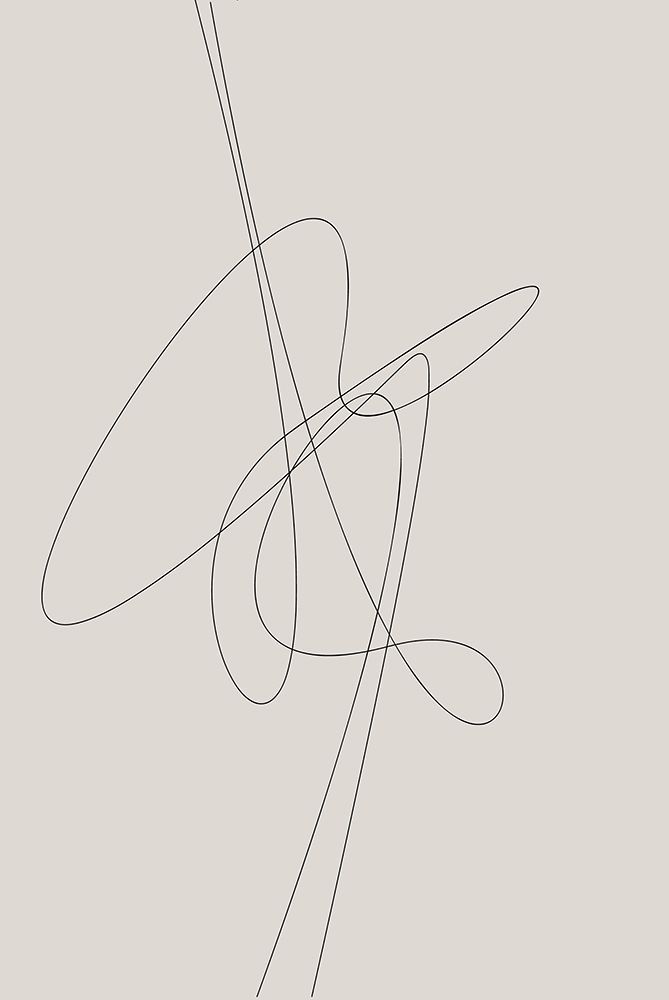 Brown Abstract art print by Oju Design for $57.95 CAD
