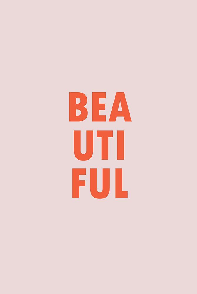Beautiful Coral Pink art print by Oju Design for $57.95 CAD