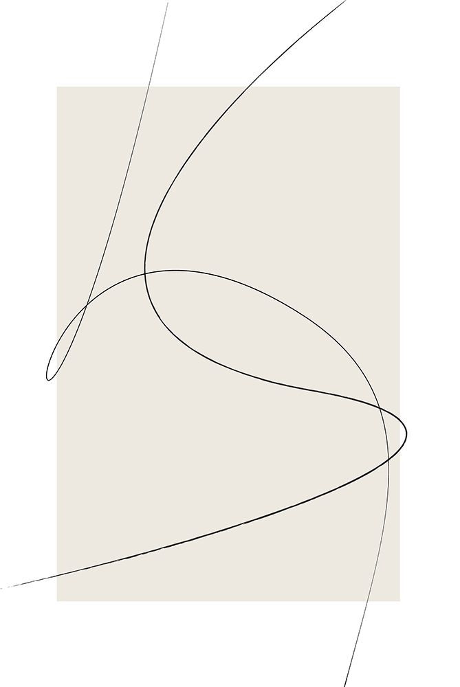 Beige Abstract art print by Oju Design for $57.95 CAD