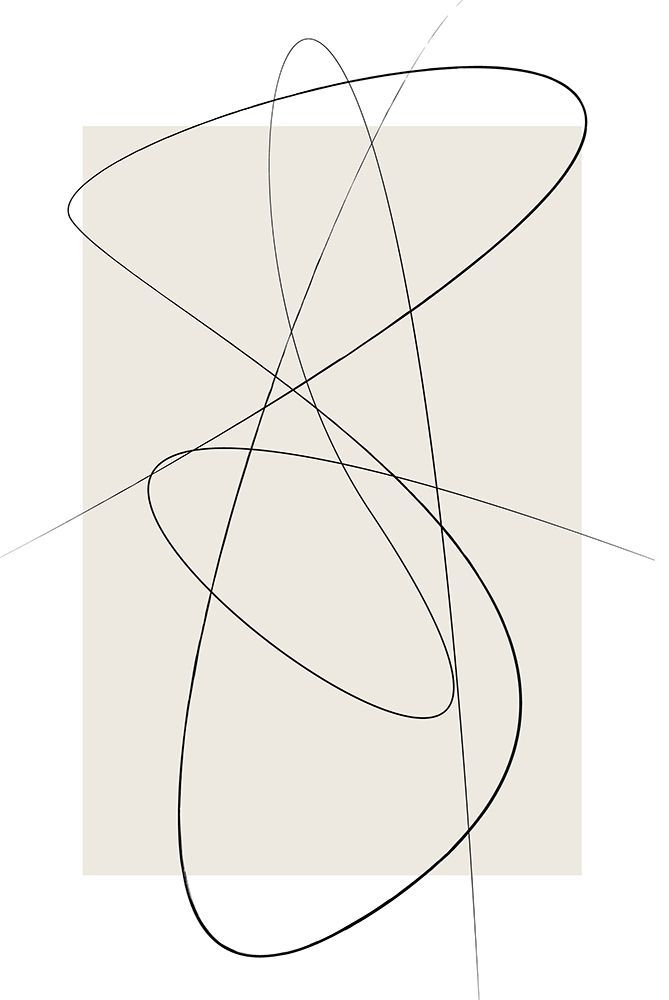Beige Abstract art print by Oju Design for $57.95 CAD