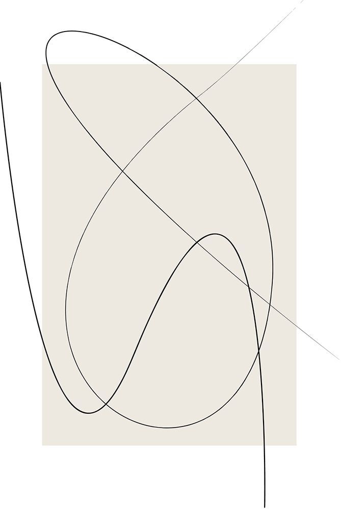 Beige Abstract art print by Oju Design for $57.95 CAD
