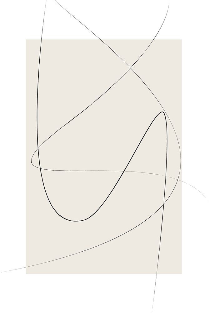 Beige Abstract art print by Oju Design for $57.95 CAD