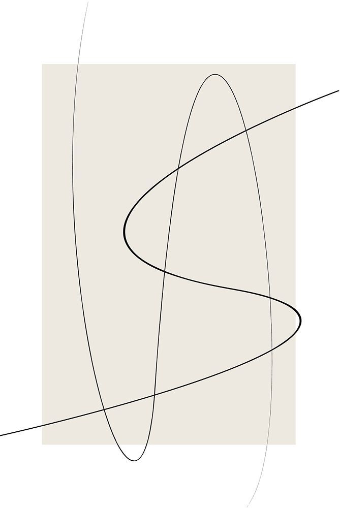 Beige Abstract art print by Oju Design for $57.95 CAD