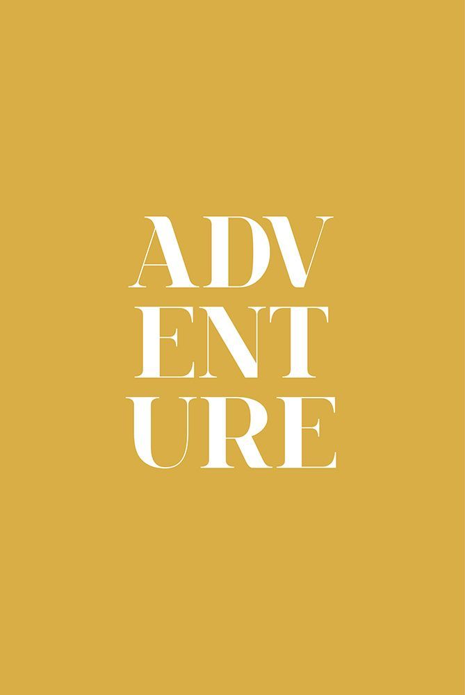 Adventure Mustardf Oju 2x3 art print by Oju Design for $57.95 CAD