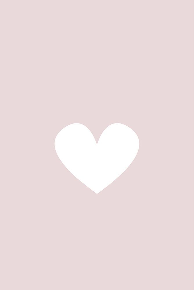 Little Heart Pink art print by Oju Design for $57.95 CAD