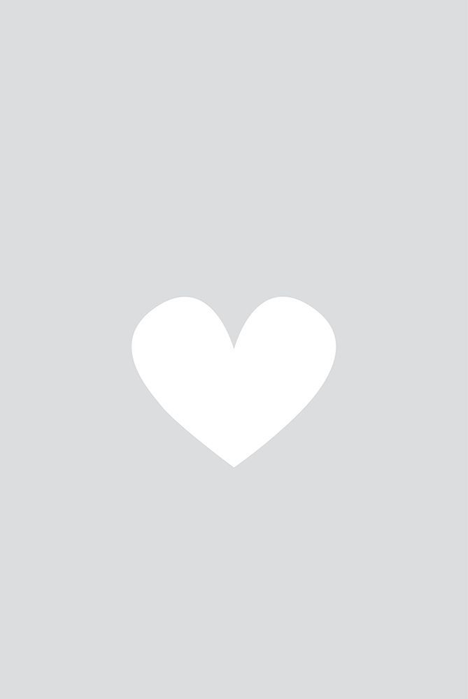 Little Heart Gray art print by Oju Design for $57.95 CAD