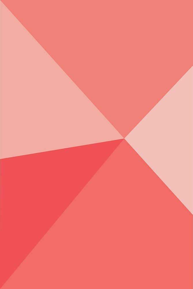 Four Triangles art print by Oju Design for $57.95 CAD