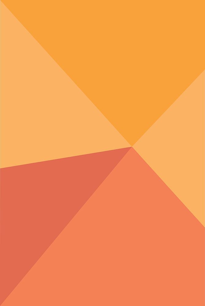 Four Triangles art print by Oju Design for $57.95 CAD