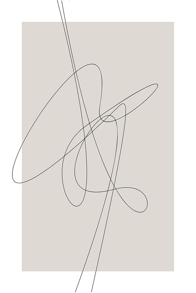 Brown Abstract art print by Oju Design for $57.95 CAD