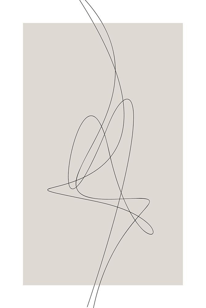 Brown Abstract art print by Oju Design for $57.95 CAD