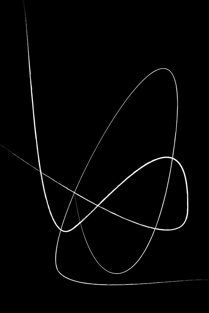 Black Abstract art print by Oju Design for $57.95 CAD