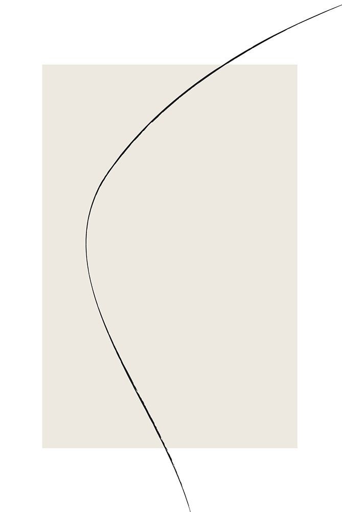Beige Abstracta art print by Oju Design for $57.95 CAD