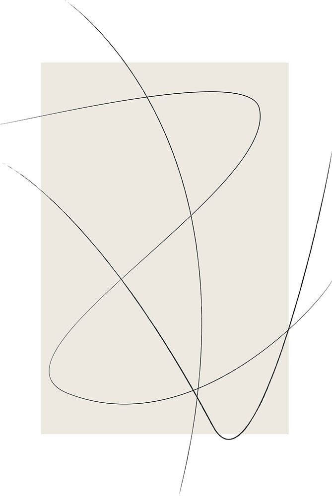 Beige Abstract art print by Oju Design for $57.95 CAD