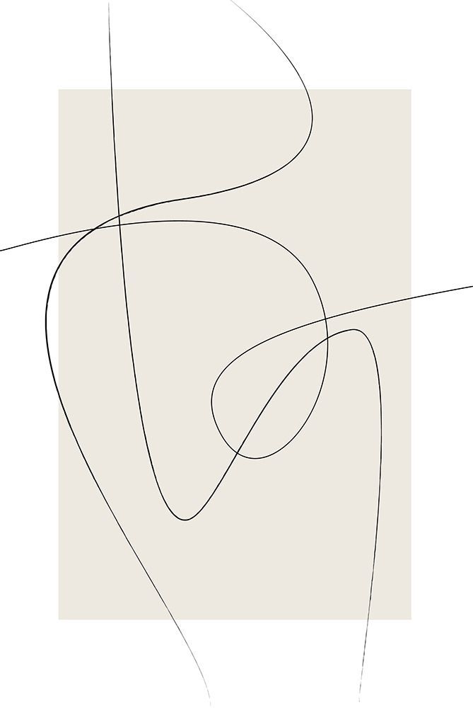 Beige Abstract art print by Oju Design for $57.95 CAD