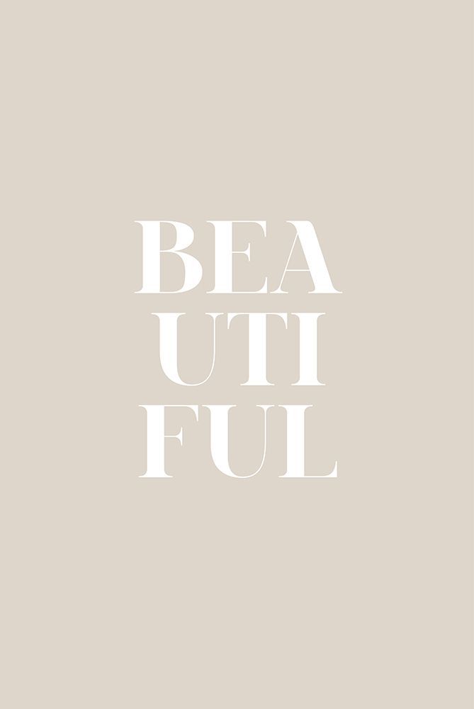 Beautiful Beige art print by Oju Design for $57.95 CAD