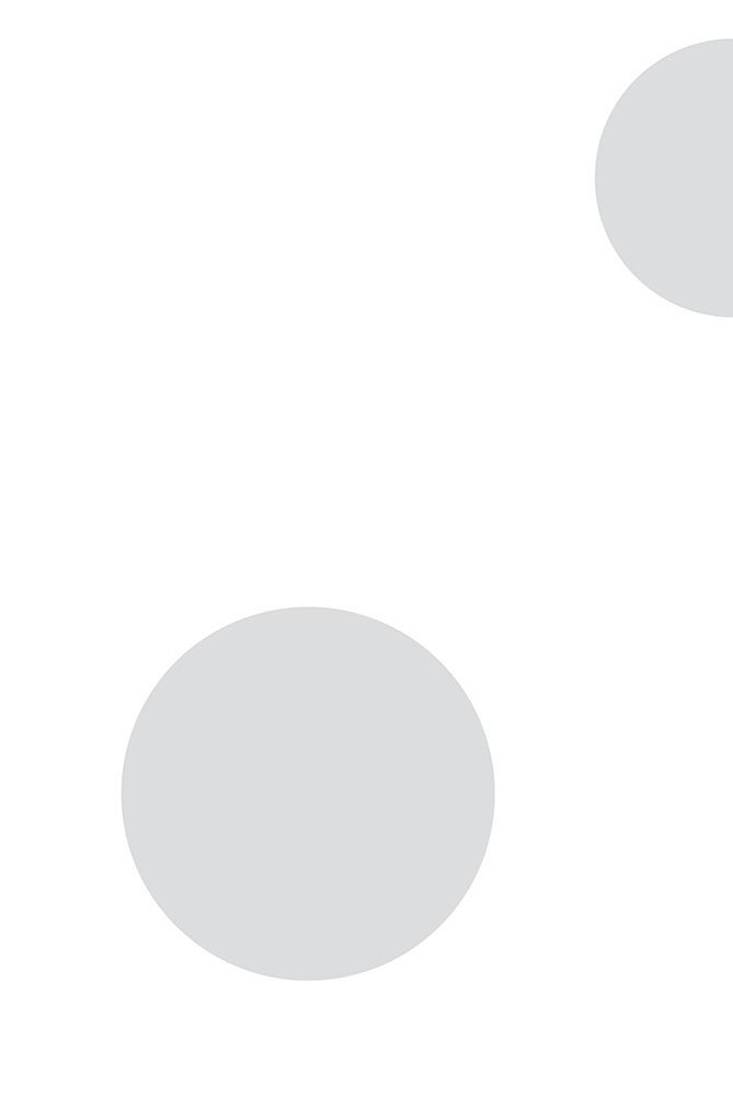 2 Circles Gray art print by Oju Design for $57.95 CAD