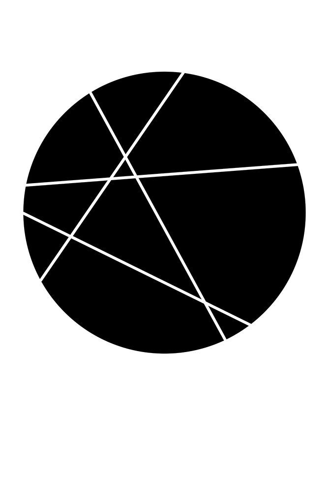 Circle Line art print by Oju Design for $57.95 CAD