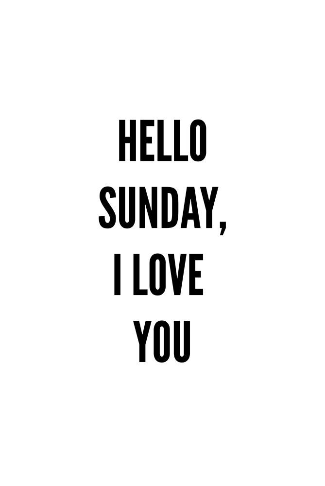 Sunday Love art print by Oju Design for $57.95 CAD