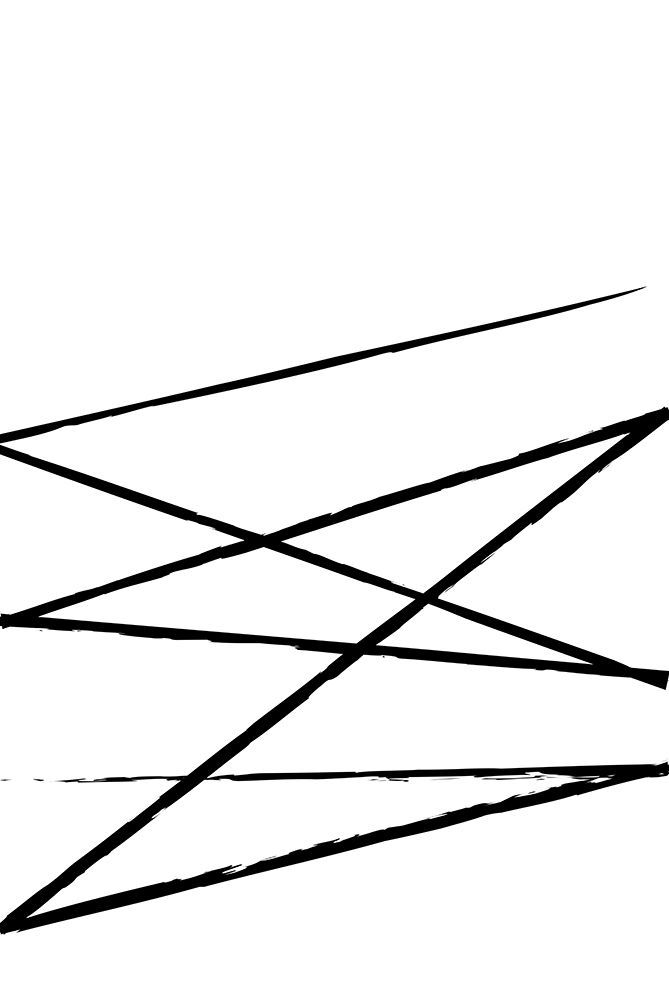 Geometric2f Oju 2x3 art print by Oju Design for $57.95 CAD