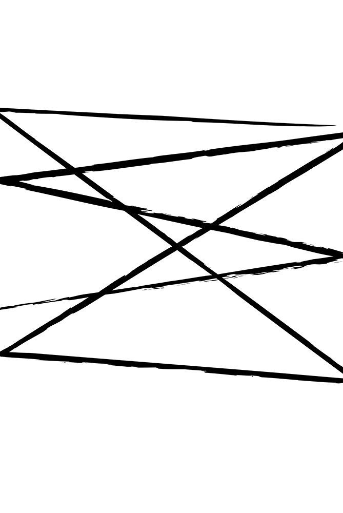 Geometric1f Oju 2x3 art print by Oju Design for $57.95 CAD