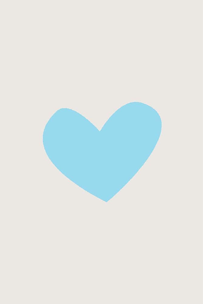Heartblue art print by Oju Design for $57.95 CAD