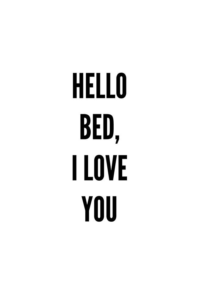 Hellobed art print by Oju Design for $57.95 CAD
