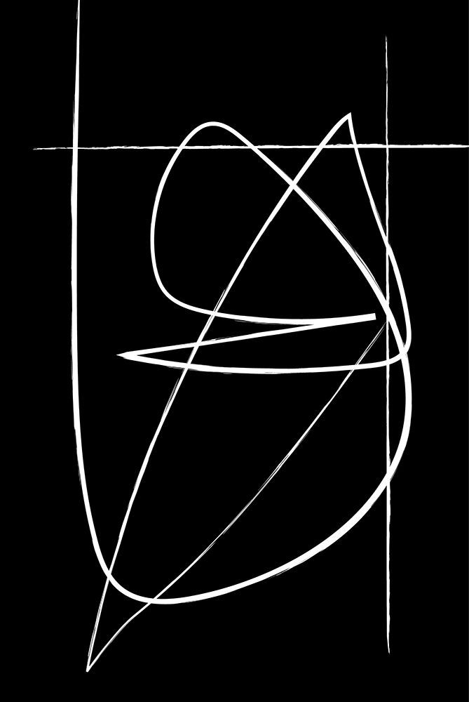 BW Lines art print by Oju Design for $57.95 CAD
