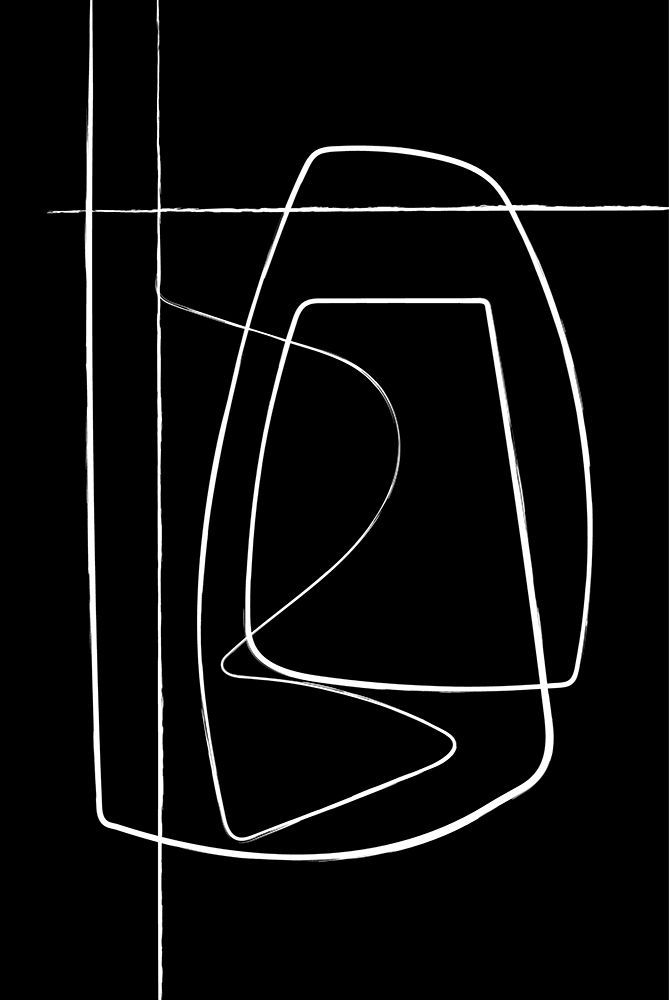Bwlines2f Oju 2x3 art print by Oju Design for $57.95 CAD