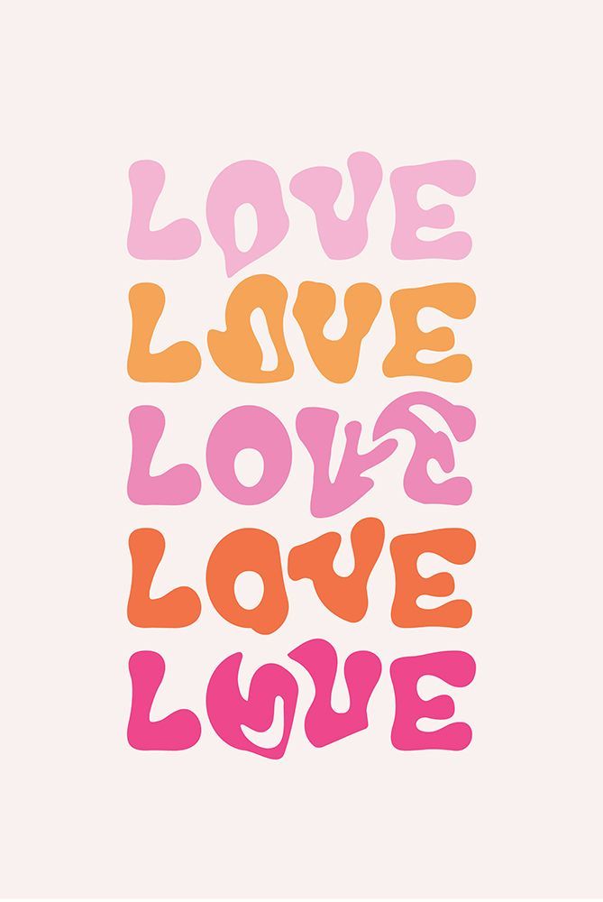 Love art print by Oju Design for $57.95 CAD