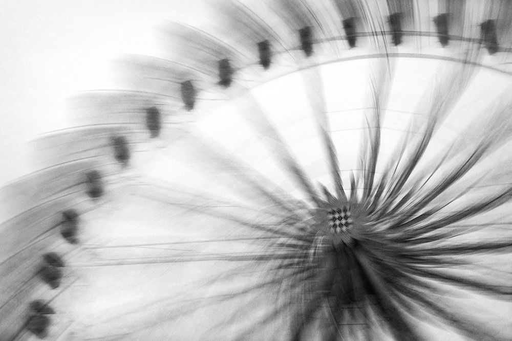 Ferris Wheel art print by Roswitha Schleicher-Schwarz for $57.95 CAD