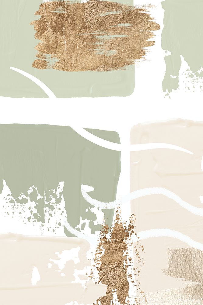 Simply Green-1 art print by Sally Ann Moss for $57.95 CAD