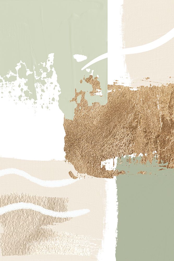 Simply Green-3 art print by Sally Ann Moss for $57.95 CAD