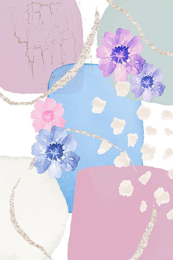 pretty pastels-1 art print by Sally Ann Moss for $57.95 CAD