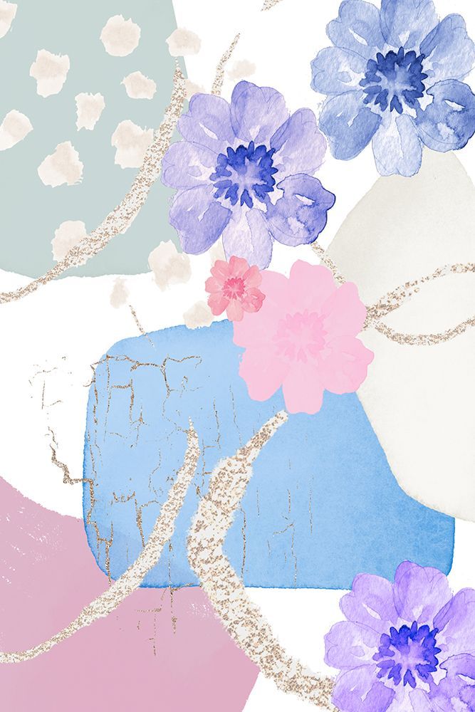 pretty pastels-2 art print by Sally Ann Moss for $57.95 CAD