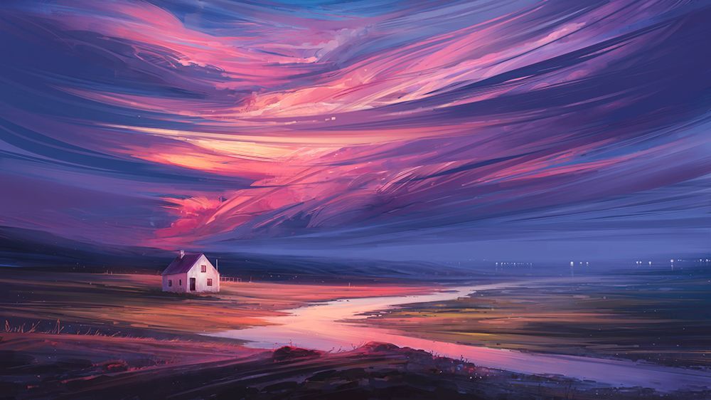 Leavv 11k.png art print by Alena Aenami for $57.95 CAD