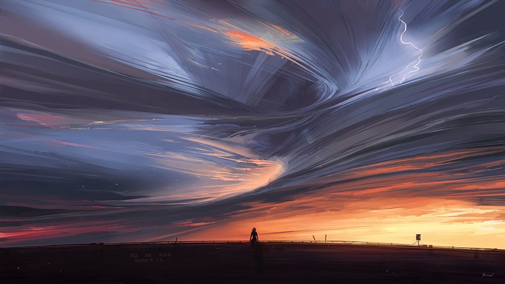 Lenticular 10k art print by Alena Aenami for $57.95 CAD