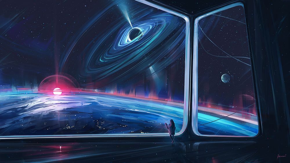 Cosmol1.png art print by Alena Aenami for $57.95 CAD