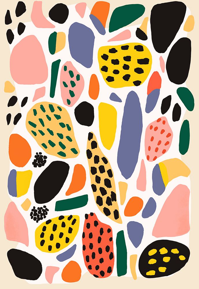 Summer Collection art print by Treechild for $57.95 CAD