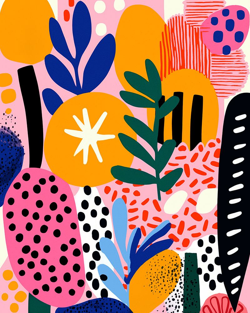 Summer Time No 1 art print by Treechild for $57.95 CAD