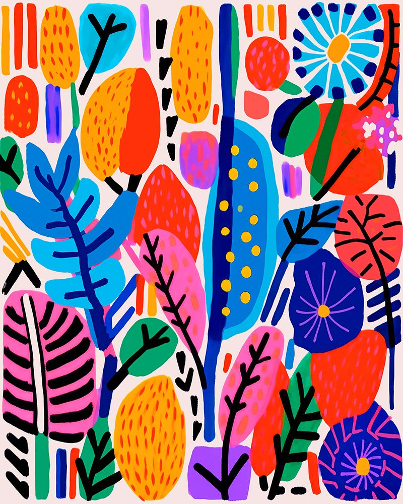 Summer Time No 2 art print by Treechild for $57.95 CAD