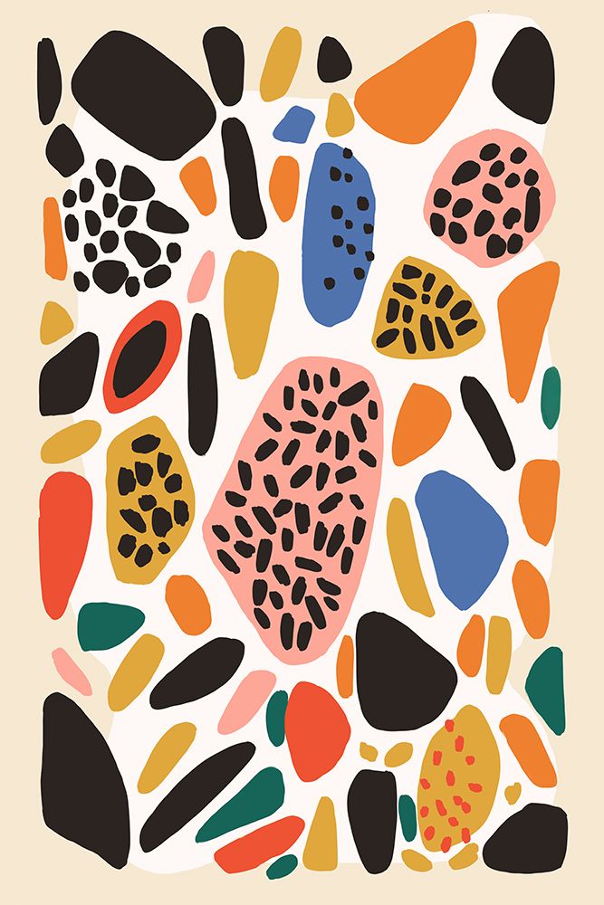 Summer Collection No 2 art print by Treechild for $57.95 CAD