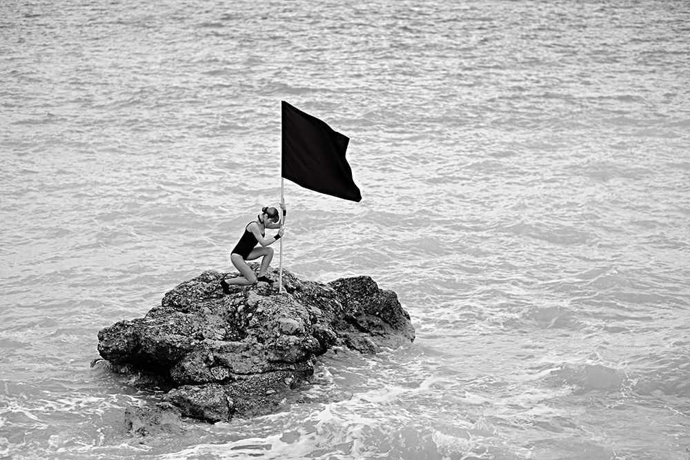 Black Flag art print by Engin Akyurt for $57.95 CAD