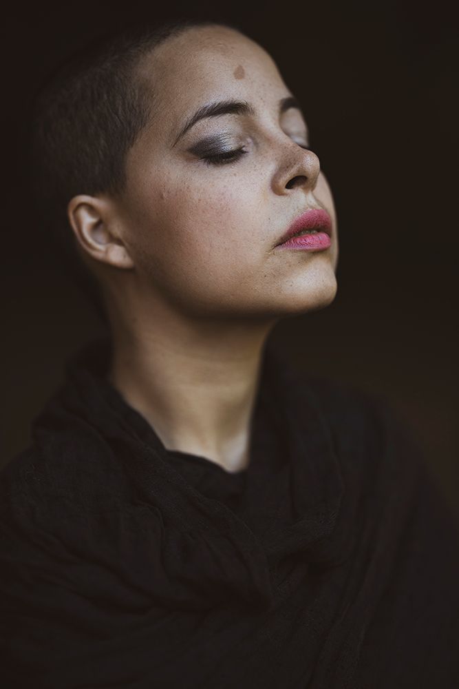 Portrait Of A Young Woman art print by Engin Akyurt for $57.95 CAD