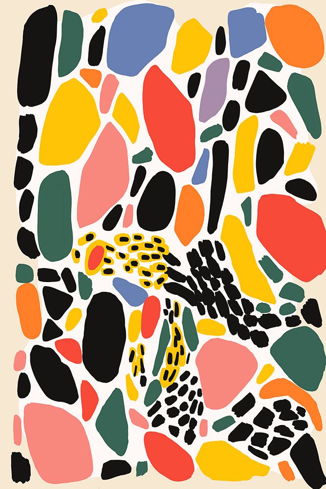 Summer Collection No 3 art print by Treechild for $57.95 CAD